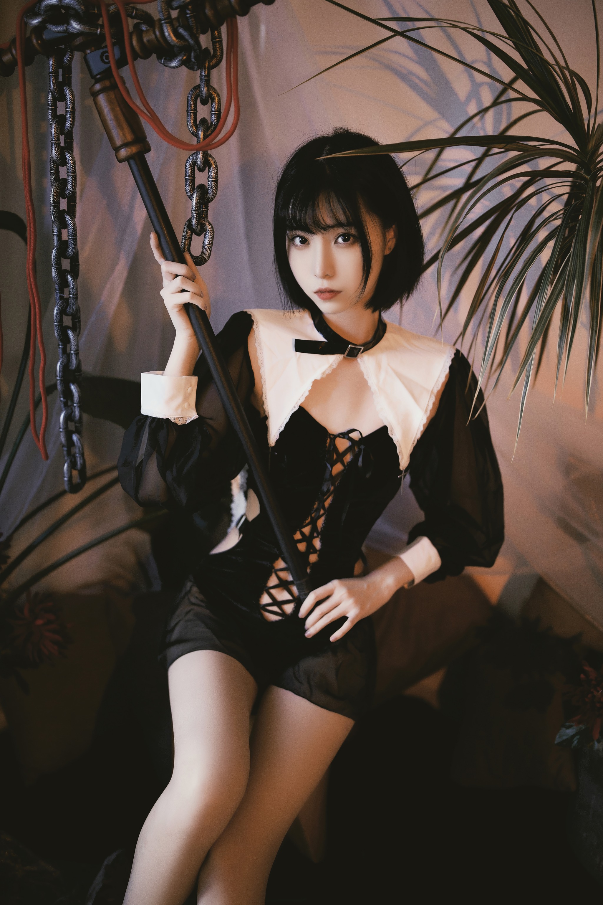 图片[1]-许岚LAN – NO.013 修女[37P]-XikXak